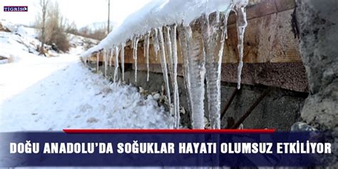 D­o­ğ­u­ ­A­n­a­d­o­l­u­­d­a­ ­s­o­ğ­u­k­ ­h­a­v­a­ ­h­a­y­a­t­ı­ ­o­l­u­m­s­u­z­ ­e­t­k­i­l­e­d­i­